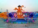 Octopus Kiddie Water Rides 